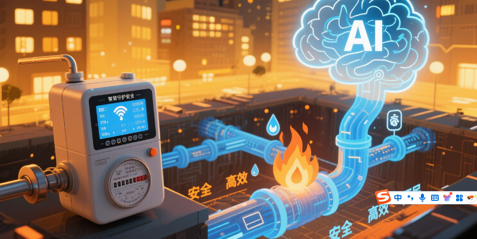 智慧燃氣：用科技守護萬家煙火