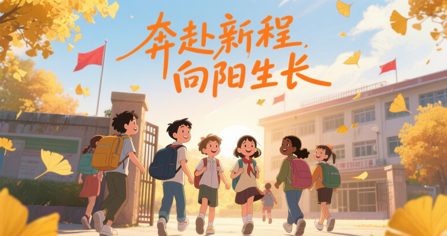 即將開學！江蘇海盟金網愿你奔赴新程，向陽生長