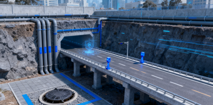 科技賦能城市安全：筑牢生命線，讓守護更精準、更安心