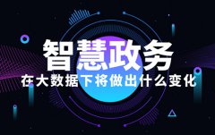 大數據下智慧政務的變化有哪些？